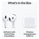 Apple AirPods 4ta Generación con Cancelación de Ruido Color Blanco