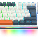 Teclado Gamer Redragon Trundle K668wbo Rgb Spanish Teclado Blanco Idioma Español