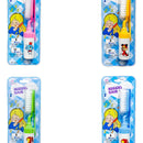 Cepillo Y Peine Para Bebe Music Color Azul