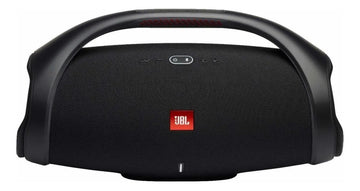 Parlante JBL Boombox 2 portátil con bluetooth waterproof black