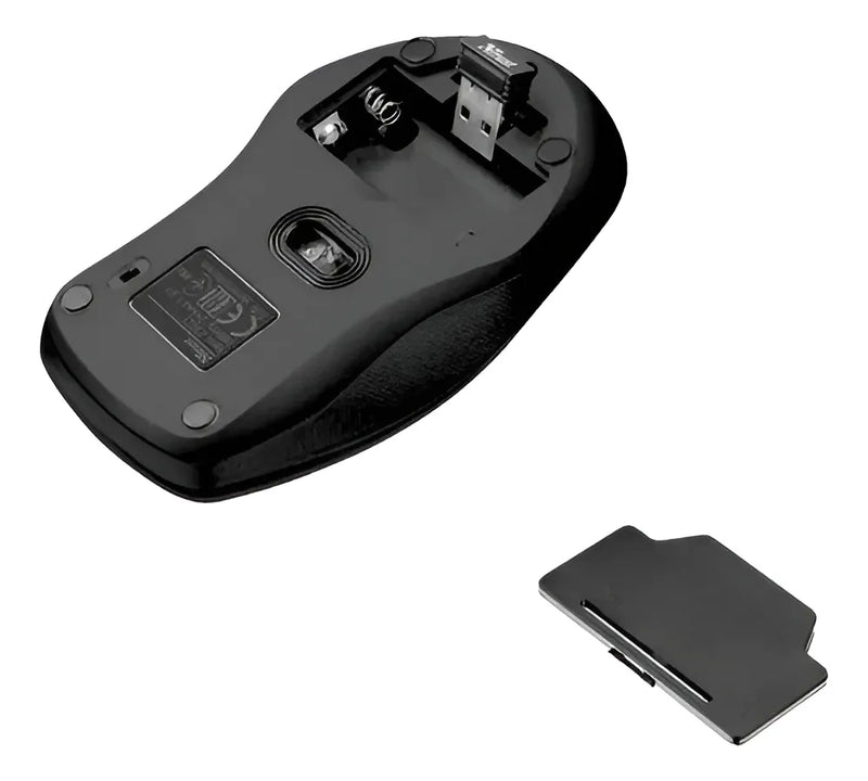 Combo Teclado Y Mouse Inalambrico W410c+a500