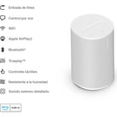 Parlante Bluetooth Wifi Sonos Era 100 Color Blanco