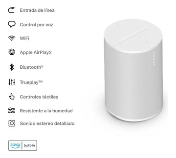 Parlante Bluetooth Wifi Sonos Era 100 Color Blanco