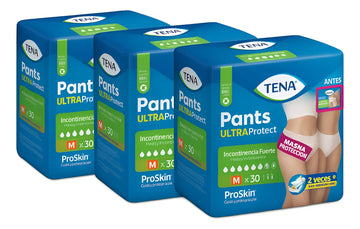 Tena Pants Talla M 90 Unidades Mediano