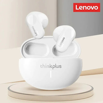 Audífonos Inalámbricos Deportivos Lenovo Reducción Ruido Tac Negro