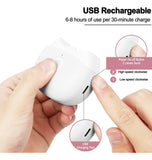 Cortaunas Electrico Automatico Con Luz Led Y 2 Velocidades C