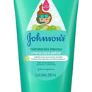 Crema Para Peinar Johnson's Hidratación Intensa envase 200ml