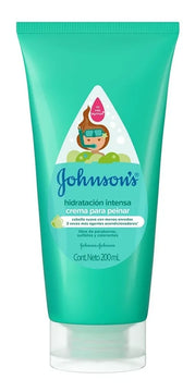 Crema Para Peinar Johnson's Hidratación Intensa envase 200ml