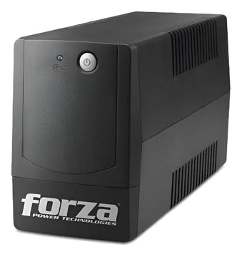 UPS Interactiva Forza BT BT-751 750VA 8 Tomas Entrada y Salida de 120V