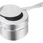 Set 4 Samovares Industrial Acero Inox De 8 Lts 2 Quemadores
