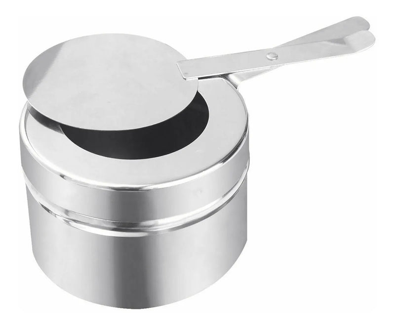 Set 4 Samovares Industrial Acero Inox De 8 Lts 2 Quemadores