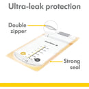 Medela Bolsas Para Almacenar Leche Materna 6oz/180ml 100pzs