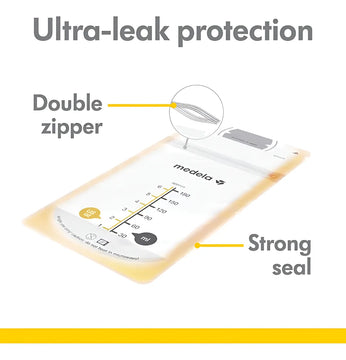 Medela Bolsas Para Almacenar Leche Materna 6oz/180ml 100pzs