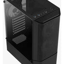 Gabinete Gamer Aerocool Quantum Mesh 3 Ventiladores Argb Negro