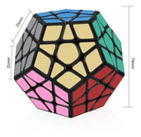 Cubo Rubik 3x3 Qiyi Fondo Negro Speed Cube