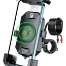 Brcovan - Soporte Para Telfono De Motocicleta Con Cargador I