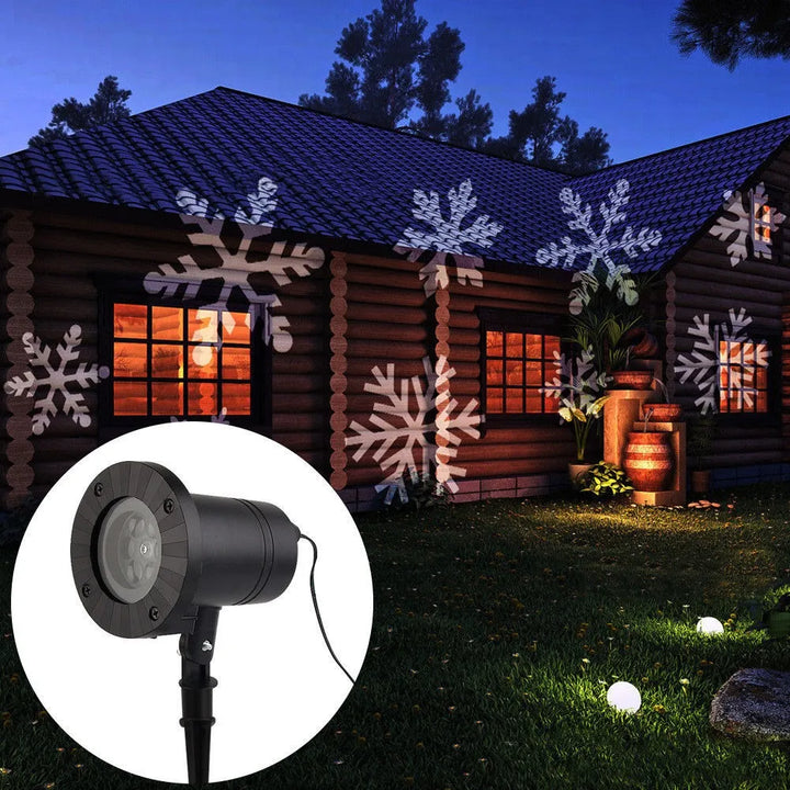 Proyector Luces Navideñas Led Unbrand Copas De