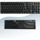 Combo Inalámbrico Teclado + Mouse Tj-808 Color Negro