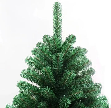 Árbol 645 Ramas 180cm Pvc Decoración Navidad Verde