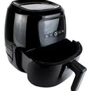 Freidora De Aire Digital Volk 4.5 Litros Ky1008 Air Fryer Negro
