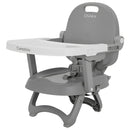Carestino Silla De Comer Osaka Booster Color Gris