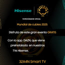 Hisense 32'' Pulgadas Smart Tv Hd 32a4n