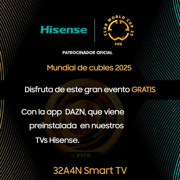 Hisense 32'' Pulgadas Smart Tv Hd 32a4n