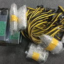 Fuente De Poder Real Hp 1200 Watts Mineria 80 Plus Platino Negro