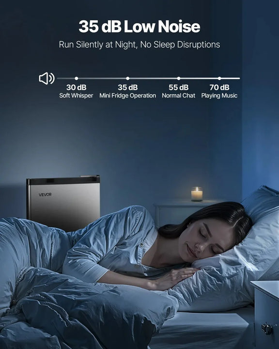 Mini Nevera 46l Frigorífico Hogar Casa Oficina Bar Cerveza Gris