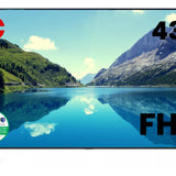 Smart Tv 43 Corn Full Hd Android + Soporte + Control Voz