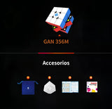 Gan 356 M lite, Cubo Rubik Profesional