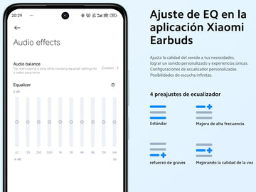Auriculares Inalámbricos Xiaomi Redmi Buds 6 Lite Bt - White Blanco