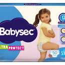 Pañal Babysec Etapa 5 Xxg X100 Extra Extra Grande (xxg) Sin Género