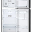 Nevera Lg Top Freezer 374 Lt Door Cooling Thinq Negro Mate