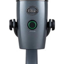 Micrófono Blue Yeti Nano Condensador Omnidireccional color shadow greyS