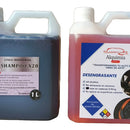 1 Litro Shampoo X20 Ph Neutro 1 Litro De Desengrasante