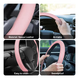 Funda De Volante Nappa 15 Ultra Elegante Y Antideslizante