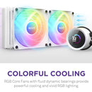Enfriador De Líquido Nzxt Rl-kr240-w1 Enfriador De Líquido R
