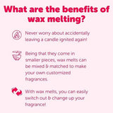 Ambientador Para Coche, Happy Wax Watermelon Mojito - Cera D