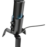 Microfono Trust Fyru 4in1 Streaming Mic Gxt258 Color Negro