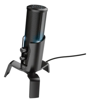 Microfono Trust Fyru 4in1 Streaming Mic Gxt258 Color Negro