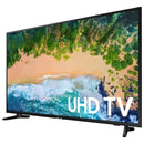 Smart TV de 55" Samsung Series 6 UN55NU6900 con pantalla LED 4K