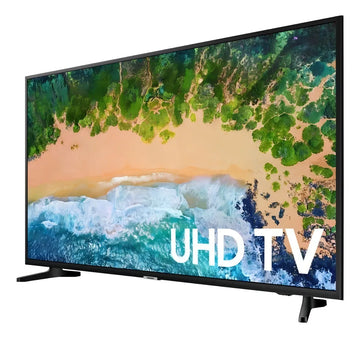 Smart TV de 55" Samsung Series 6 UN55NU6900 con pantalla LED 4K
