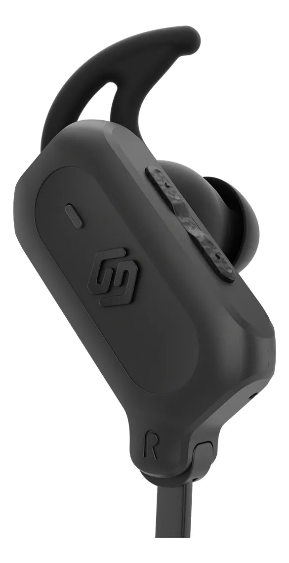 Audífonos Con Microfono Sleve Bluetooth Spc-x 2.0 Black Color Negro