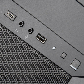 Chasis Compacto Fara 313 Micro-atx Con Puerto Tipo C