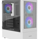Caja Pc Gaming Gamdias Atx Blanca Rgb Vidrio Templado