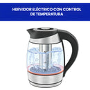 Lava Electrica Chefman Rj11-17-cti-rl 1.8 L Inox