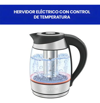 Lava Electrica Chefman Rj11-17-cti-rl 1.8 L Inox
