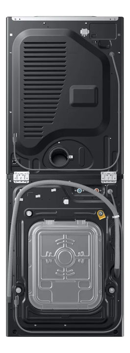 Lavasecadora automática Samsung color negro