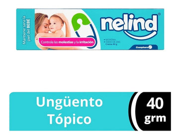 Crema Antipañalitis Nelind X40g